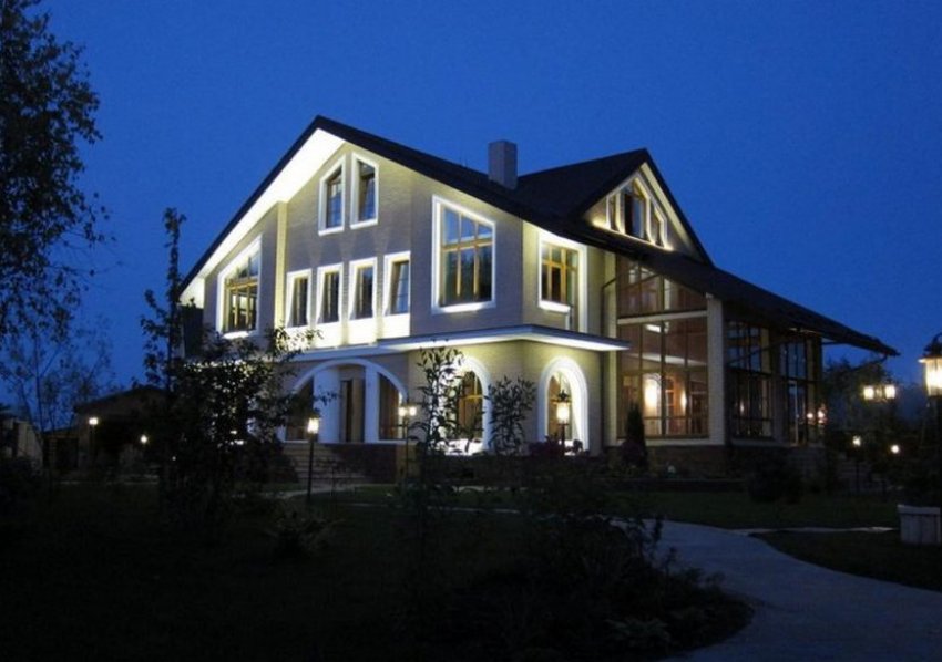 Скрытая подсветка Скрытая подсветка