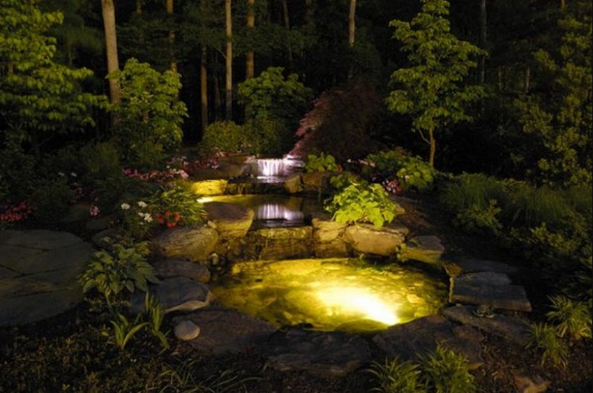 Підсвічування водоймів Підсвічування водоймів