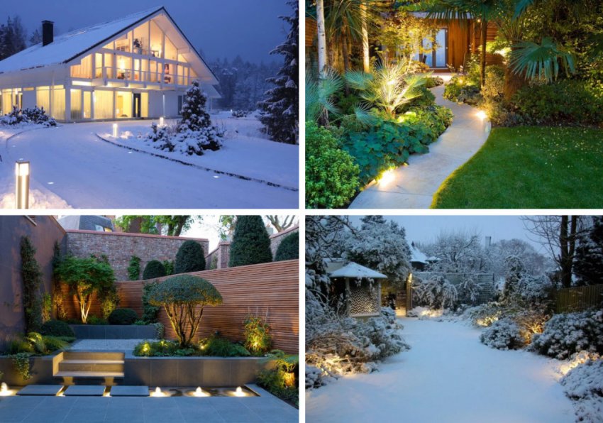 Розміщення світильників на ділянці Розміщення світильників на ділянці