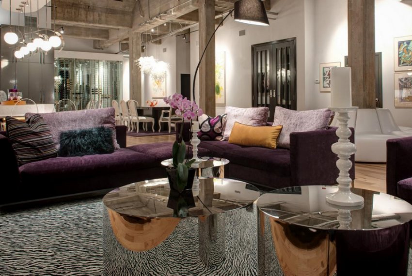 Гламурний лофт