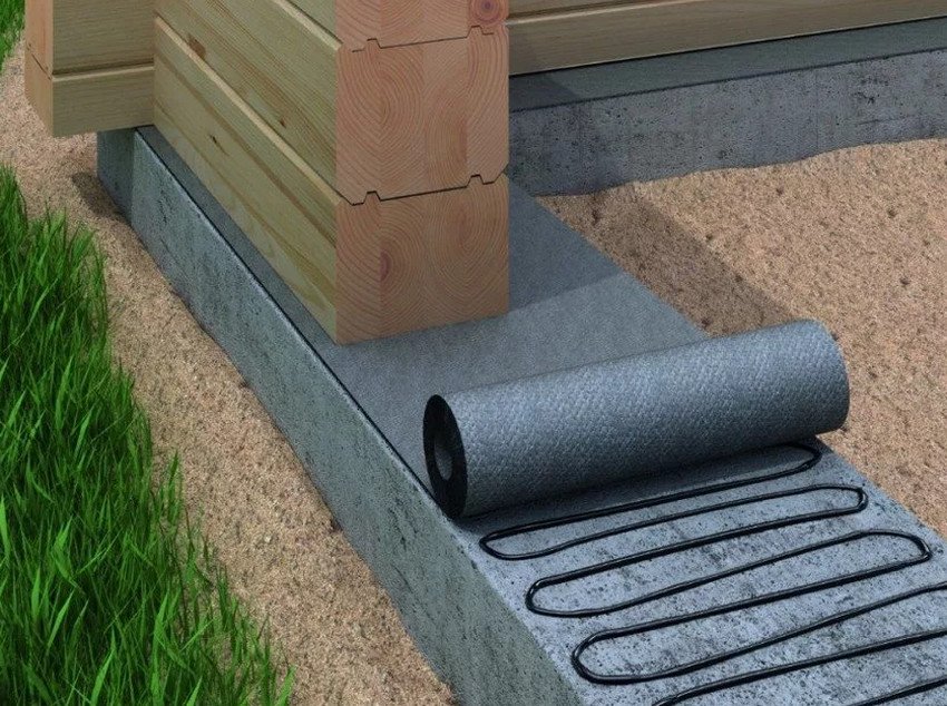 Гідроізоляція фундаменту