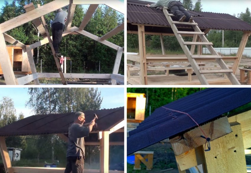 Криша для бесідки