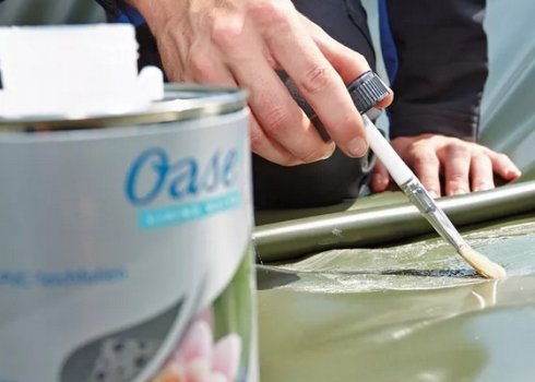 Ремонт ПВХ-плівки для ставка