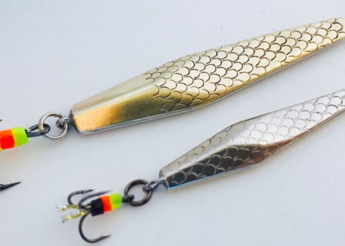 Как правильно выбрать блесну для зимней рыбалки