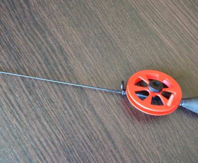 Зимова вудка для безмотилки