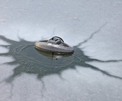 Як обігріти ставок взимку