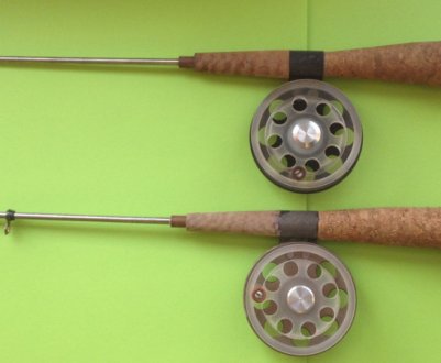 Особливості зимової вудки для блеснения