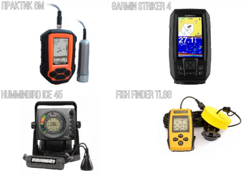 Ехолоти для зимової риболовлі Ехолоти для зимової риболовлі