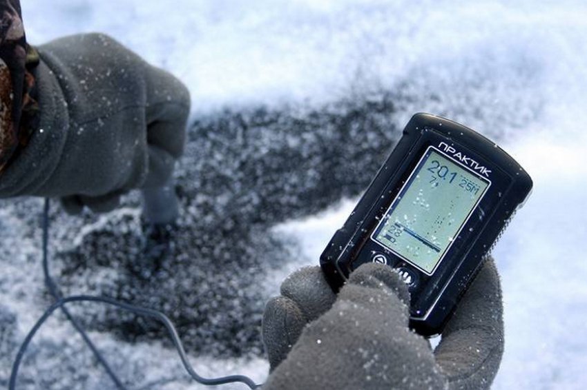 Ехолот для зимової риболовлі Ехолот для зимової риболовлі