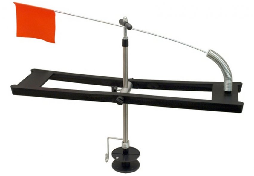 Горизонтальна жерлиця на перекладині Горизонтальна жерлиця на перекладині