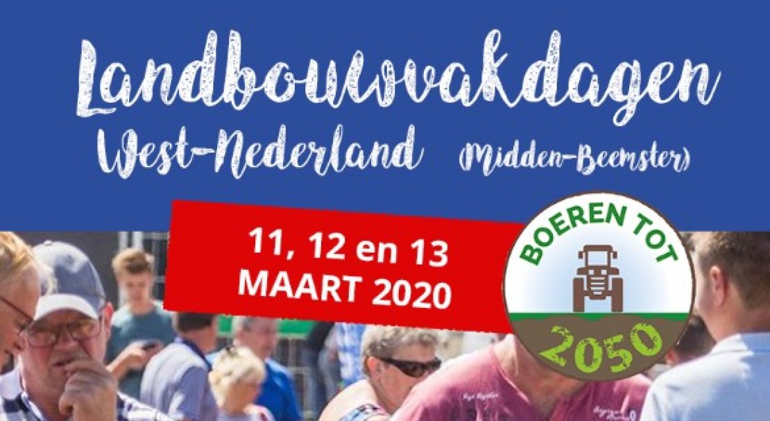 Landbouwvakdagen Agriculture Fair West-Nederland (Middenbeemster) 2020