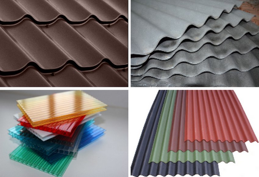 Матеріали для зовнішнього покриття бесідки Матеріали для зовнішнього покриття бесідки