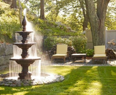 Як зробити саморобний насос для фонтана, його пристосування та встановлення