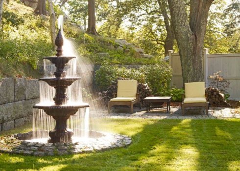 Як зробити саморобний насос для фонтана, його пристосування та встановлення