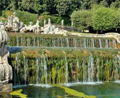 Як зробити каскадний фонтан своїми руками