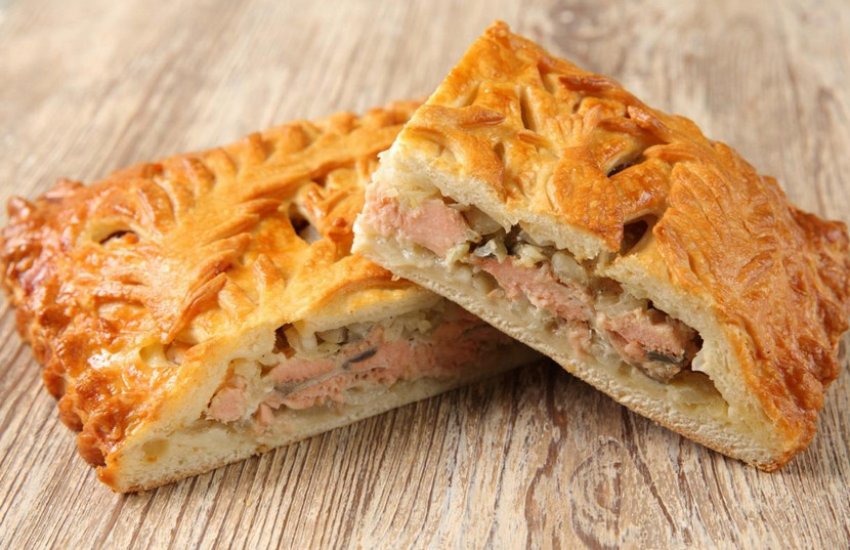 Пиріг із рисом Пиріг із рисом