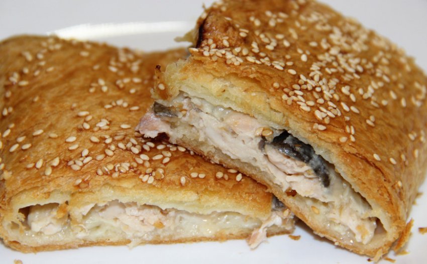 Пиріг із рибою, яйцем і сиром Пиріг із рибою, яйцем і сиром