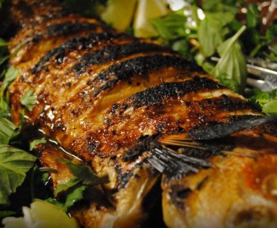 Як смачно приготувати жереха в духовці