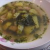 Уха из кеты и горбуши