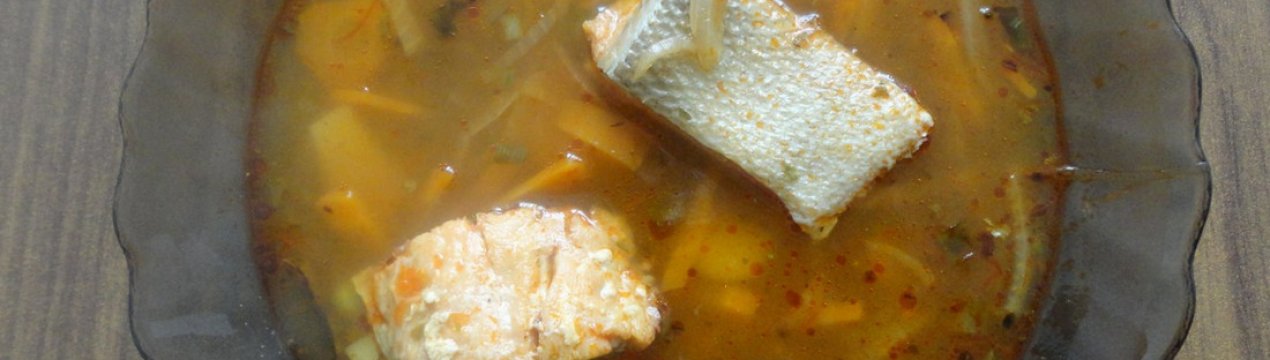 Як приготувати суп із кети