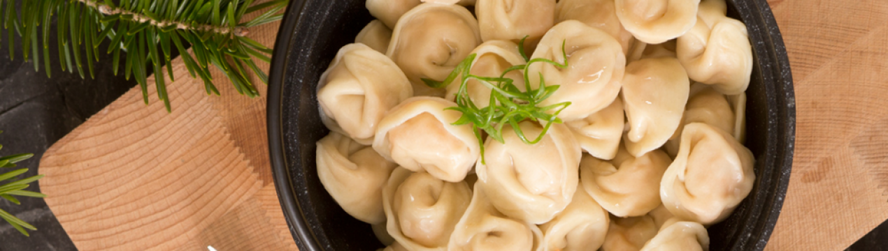 Як приготувати пельмені з кети