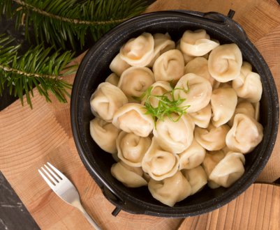 Як приготувати пельмені з кети