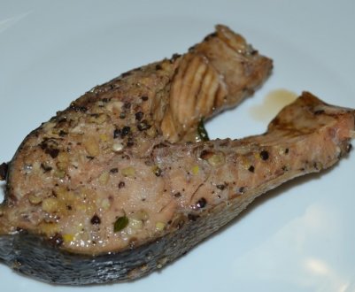 Як приготувати кету на пару