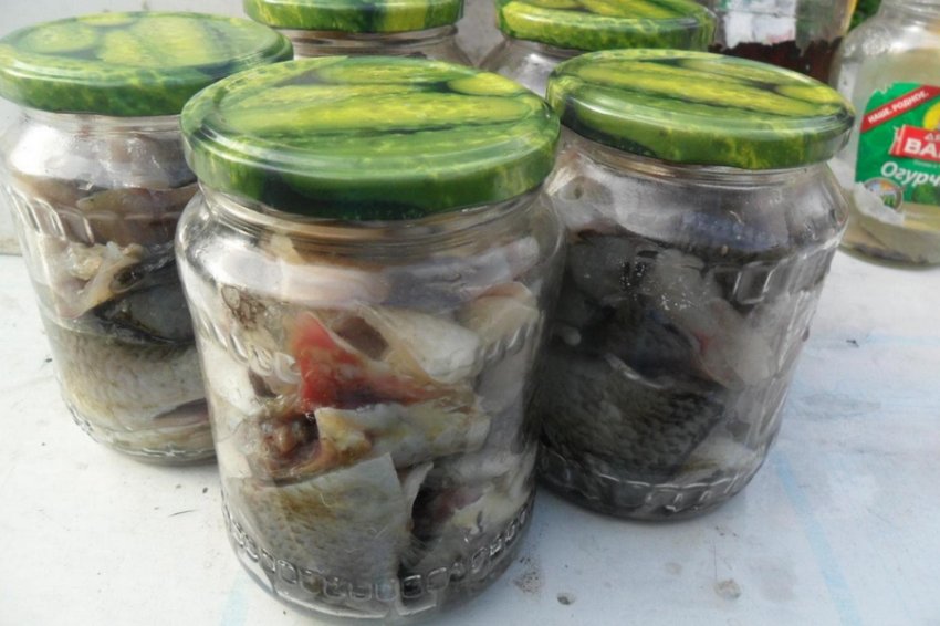 Консерви з карася Консерви з карася