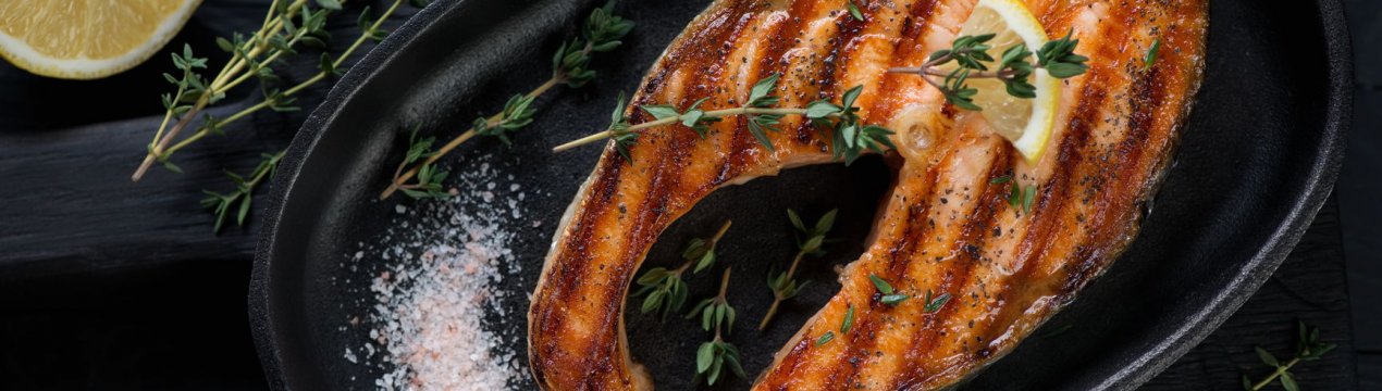 Рецепти приготування горбуші на мангалі