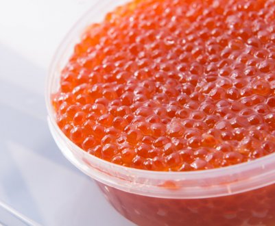 Як засолити ікру кети