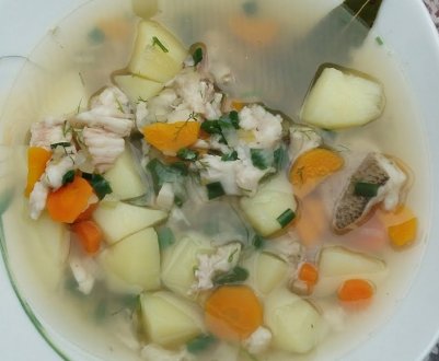 Як правильно приготувати уху зі леща