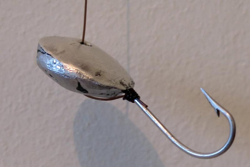 Мормишка з грузила