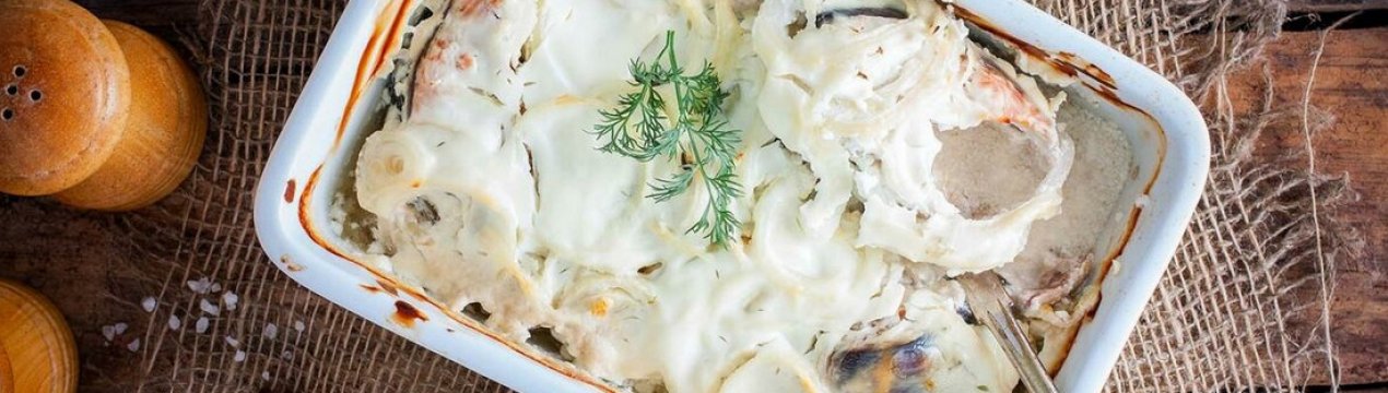 Як приготувати горбушу з картоплею в сметані: покрокові рецепти