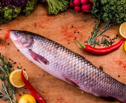 Рецепти страв із білого амура, покрокове приготування