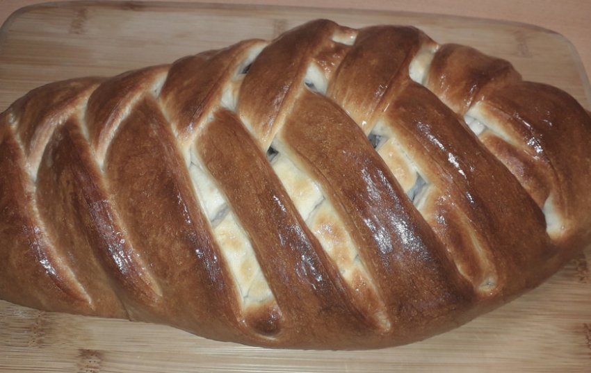 Рибний пиріг Рибний пиріг