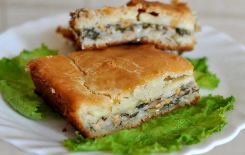 Рибний пиріг Рибний пиріг