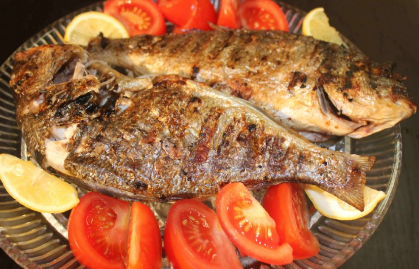 Смажений карась