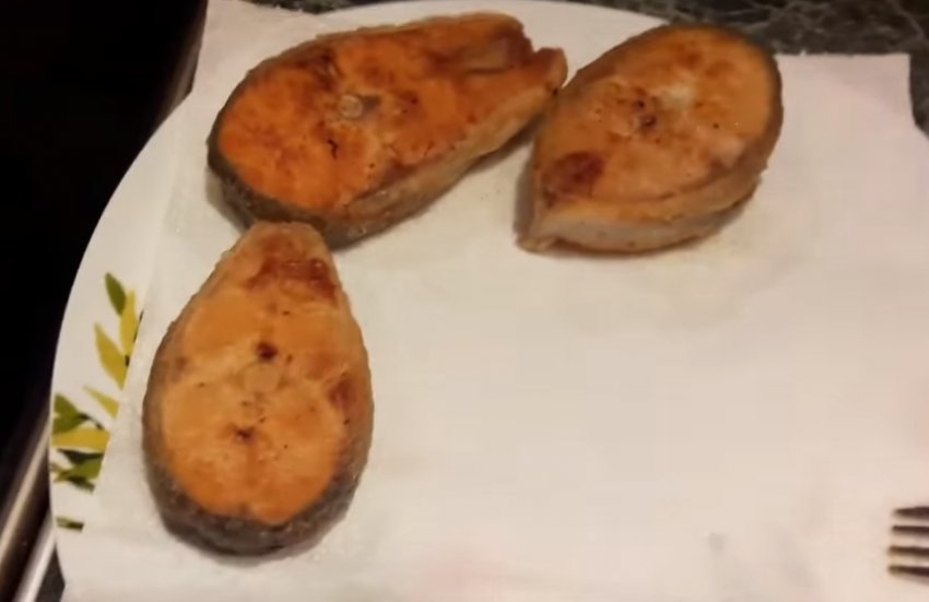 Кета На Сковороде Рецепт С Фото
