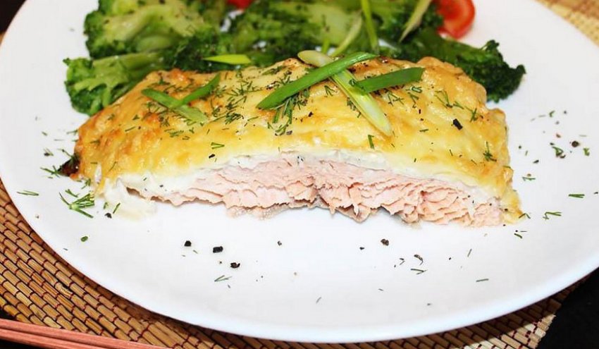 Кета з сиром