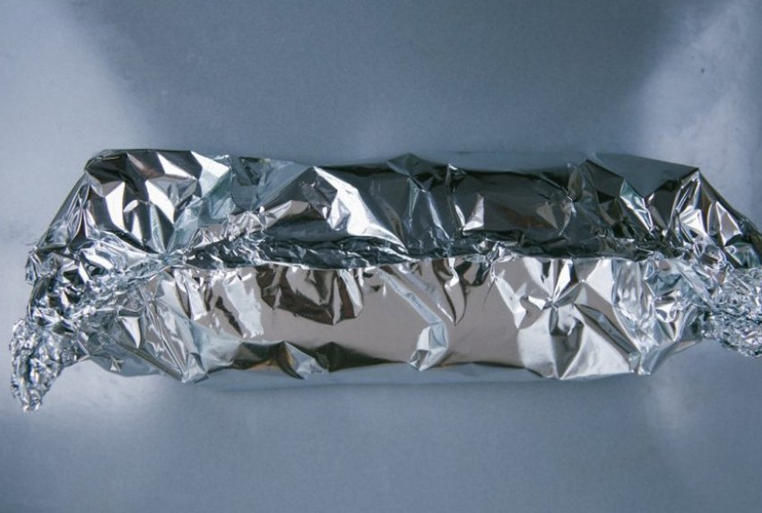 Кета запечена у фользі