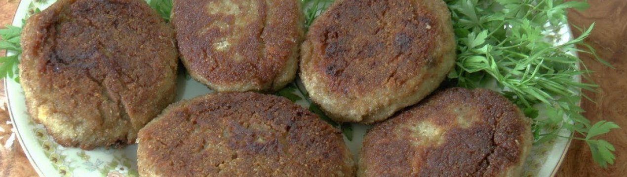 Як приготувати котлети з карася з кістками