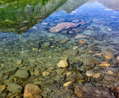 Як зробити прозору воду в штучному водоймі