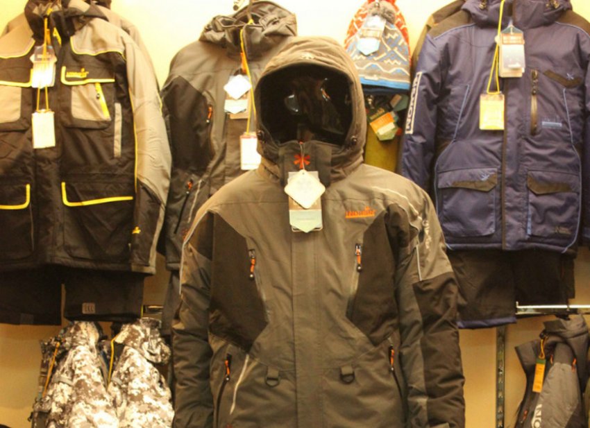 Вибір костюма для зимової риболовлі