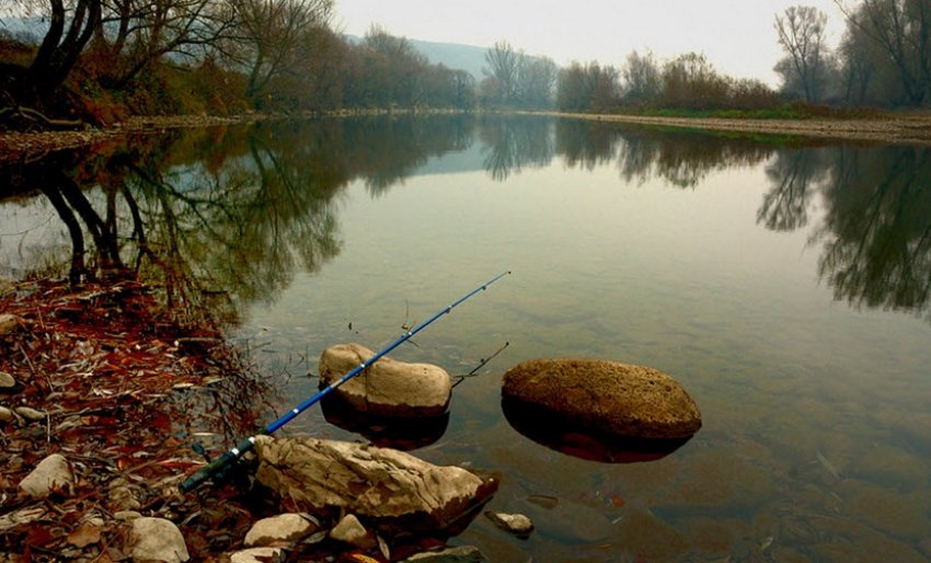Риболовля навесні