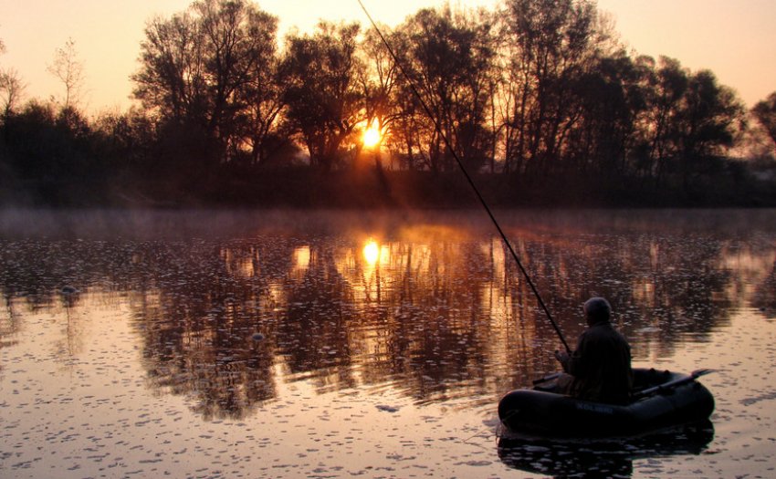 Риболовля восени
