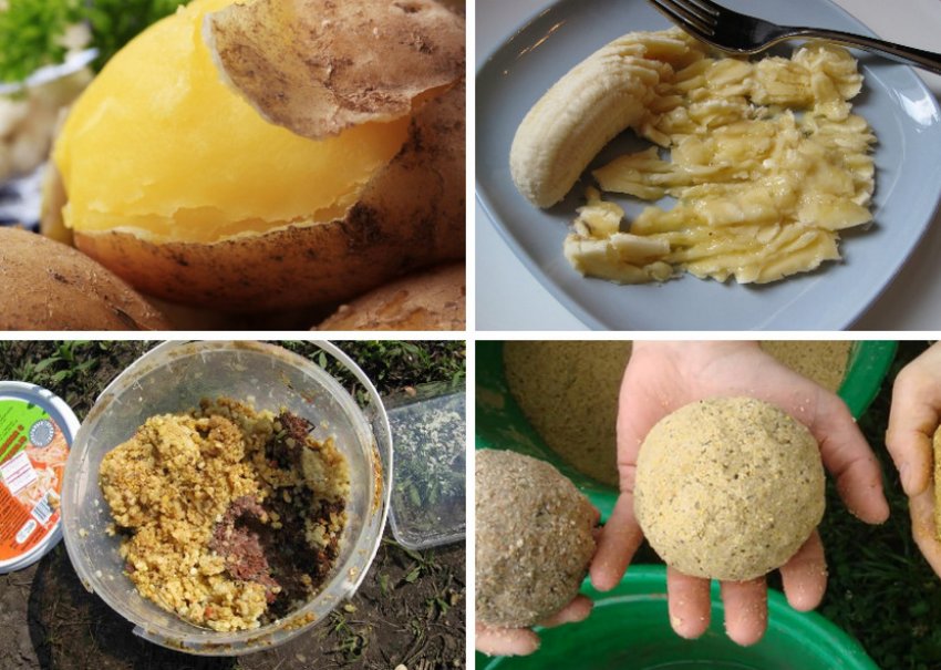 Приготування підгодовування