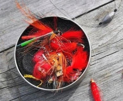 Відповідні снасті для лову горбуші