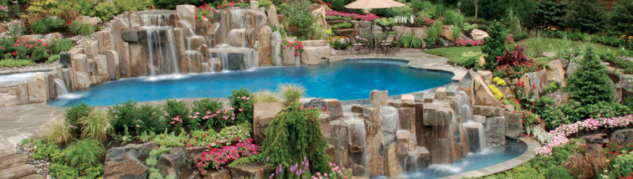 Особливості створення ставка на схилі