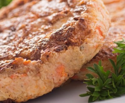 Приготування рибних котлет із кети