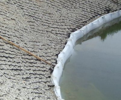 Підсилення узбережжя водойми на дачній ділянці, основні методи і чим можна підсилити